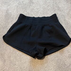Black Women's Athletic Shorts